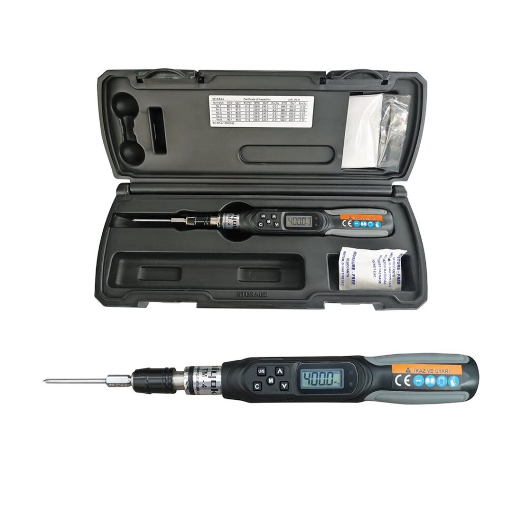 HİYOKİ HY-TM004 Dijital Torkmetre Kapasite 0,02 – 4,00 Nm