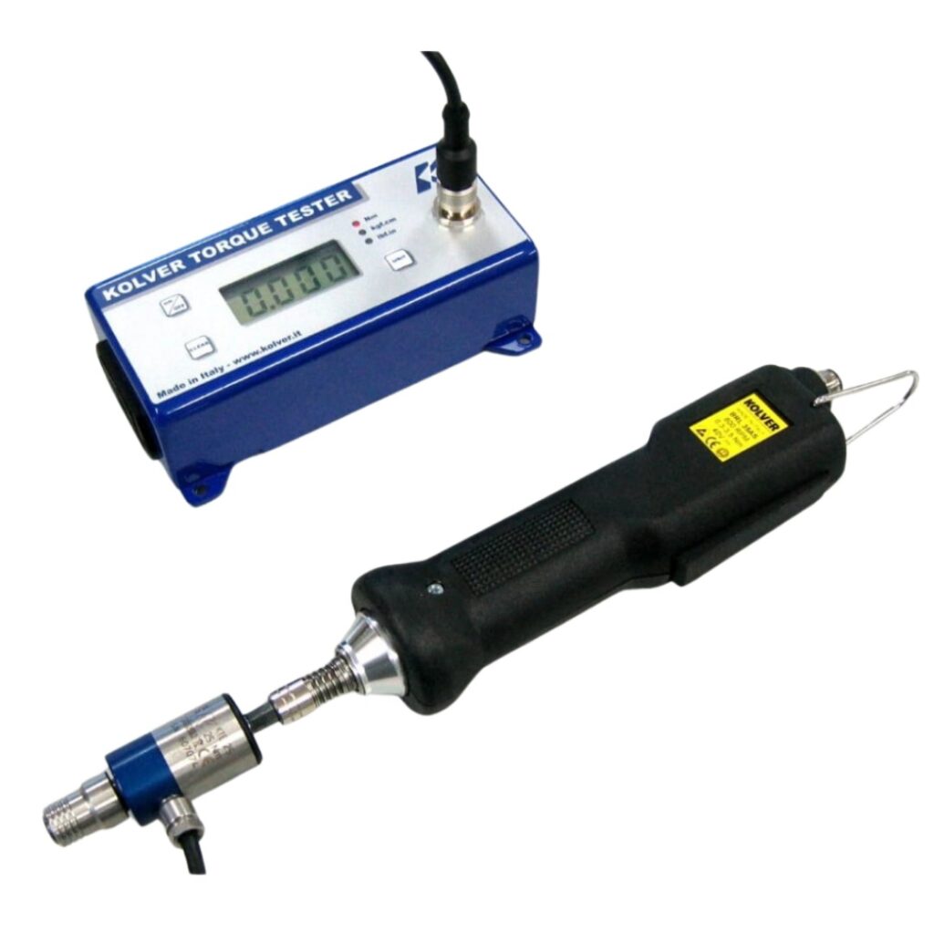 KOLVER Tork Test Cihazı