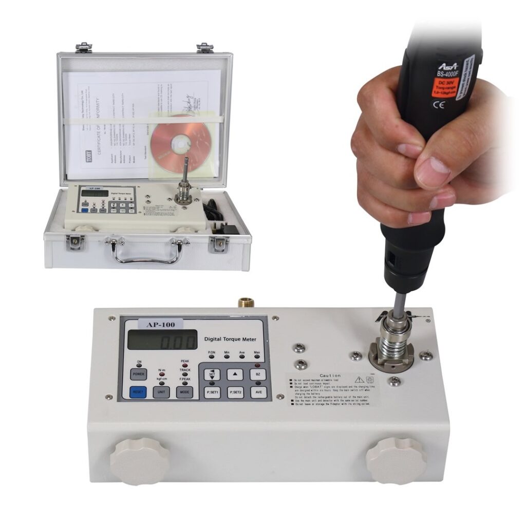 ASA AP-10 Tork Ölçüm Ünitesi Kapasite: 0.15 – 1,00 Nm