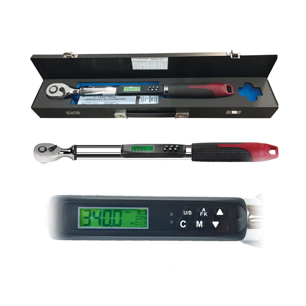 APAC G4-Q50018 Dijital Torkmetre Kapasite 100 – 1.000 Nm