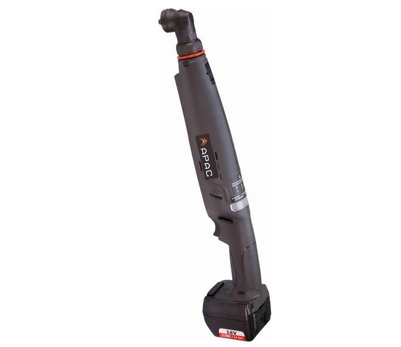 APAC F1-M1518 (90° AÇILI) SHUT OFF AKÜLÜ VİDALAMA TORK 20-70Nm