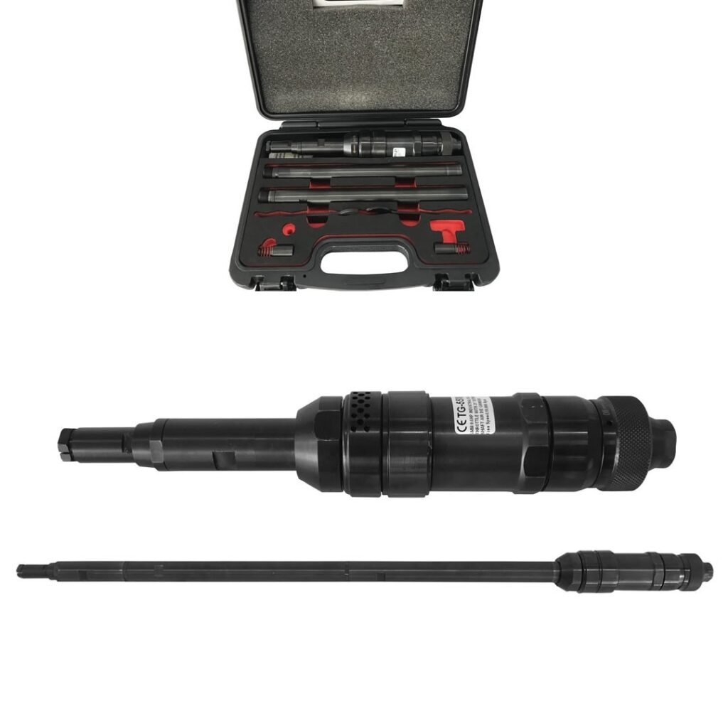 APAC A11-L8804 Havalı Boyu Uzayabilen Kalıpçı Taşlama 18.000 RPM