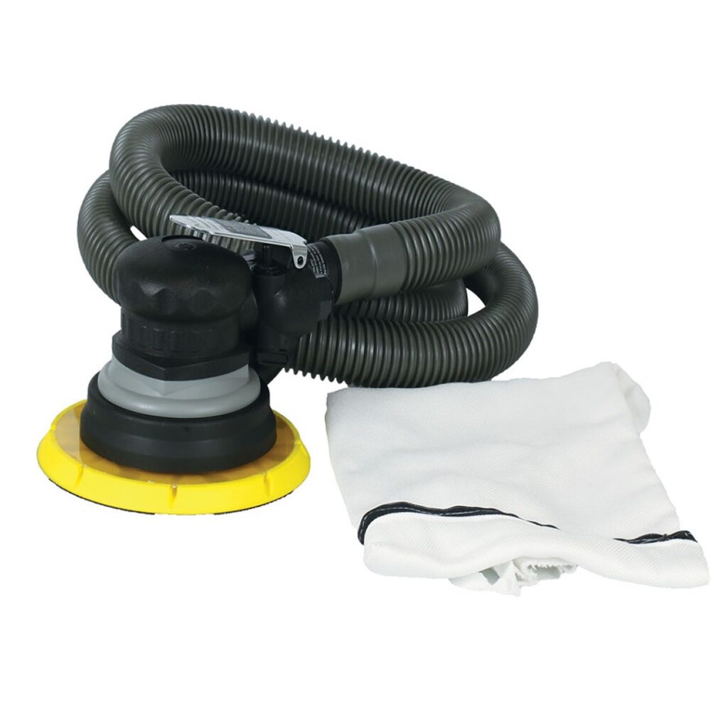 APAC A12-E2902S Havalı Toz Emişli Orbital Zımpara 11.000 RPM