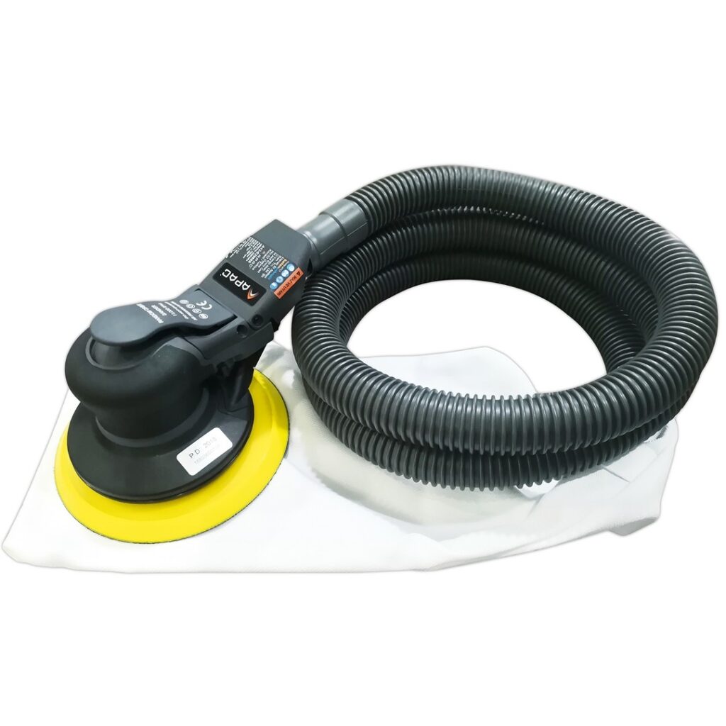 APAC A12-E2969S Havalı Toz Emişli Orbital Zımpara