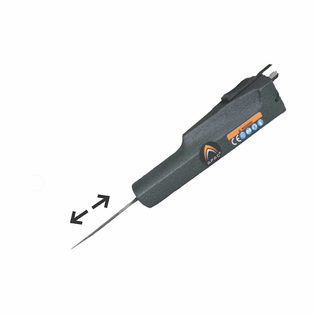 APAC A16-B0513 Havalı Eğe Makinesi