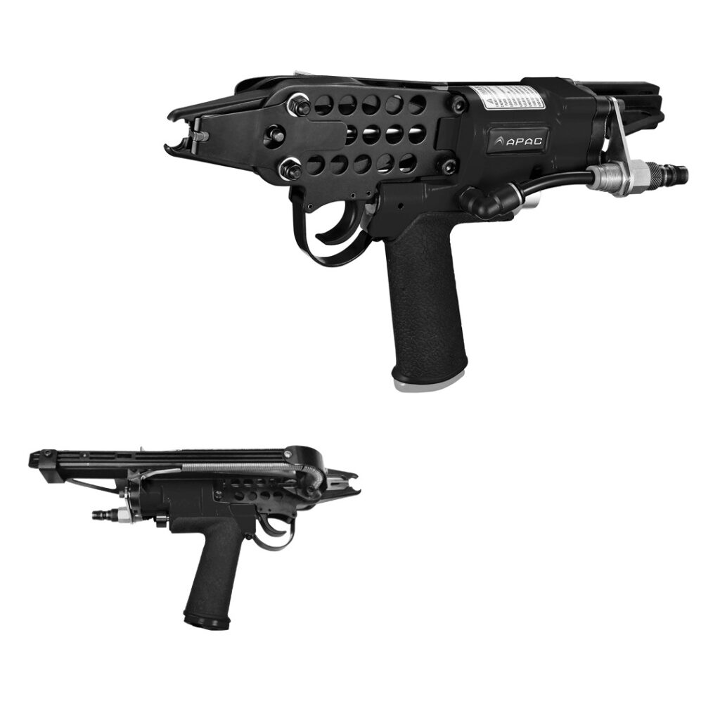 APAC A17-l0321 Havalı Kanca Sıkma Tabancası Uzun Çene