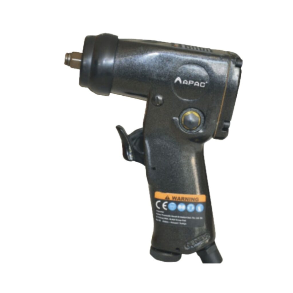 Apac A10-H0303 3/8 Havalı Somun Sıkma-Sökme 105 Nm 10.000 Rpm