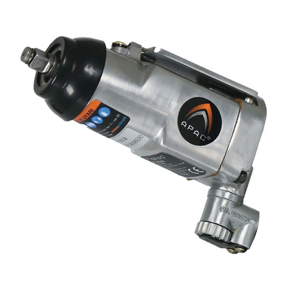 Apac A10-K0905 3/8″ Havalı Somun Sıkma Sökme 178 Nm 10.000 Rpm