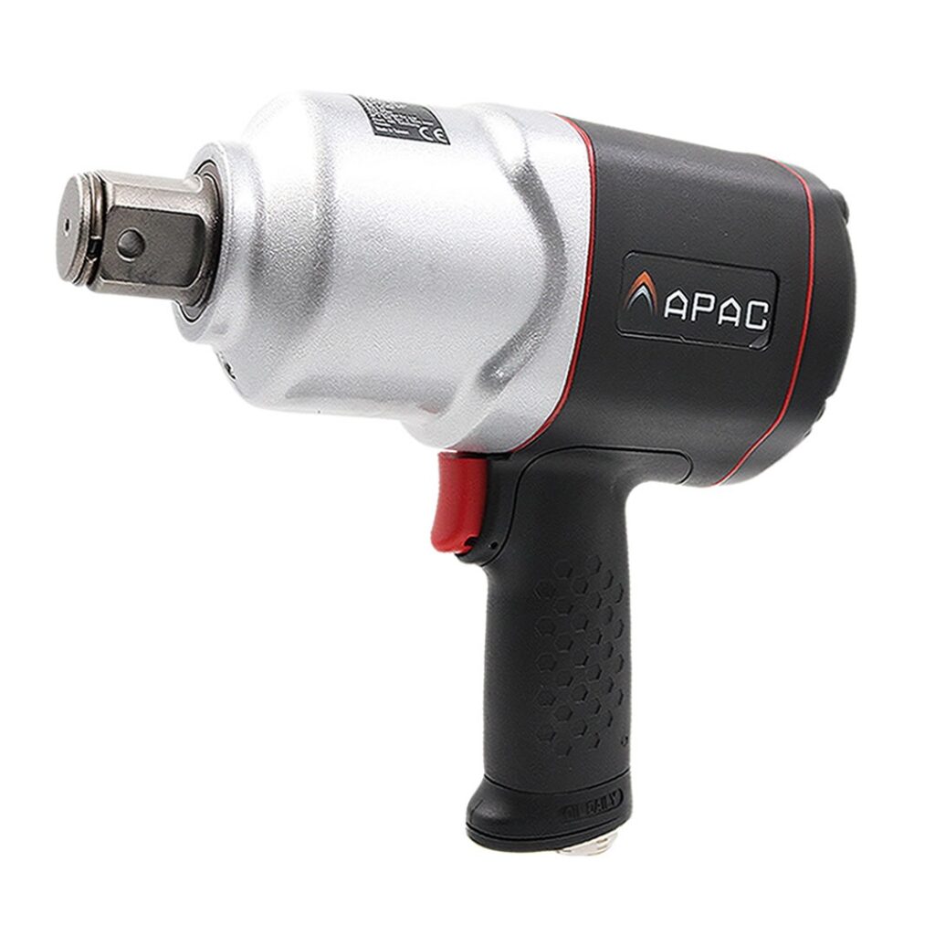 Apac A10-l8808 1″ Havalı Somun Sıkma Sökme 5.500 Nm 5.500 Rpm