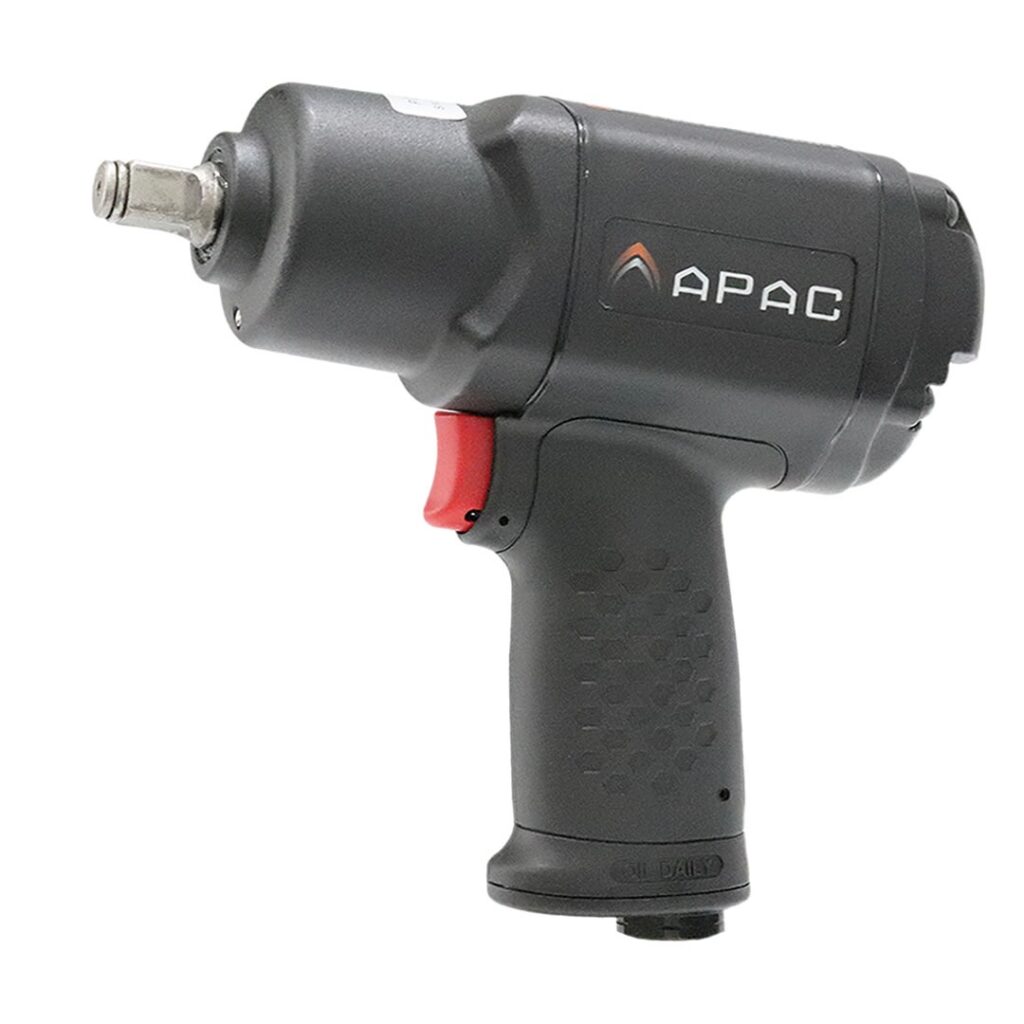 Apac A10-L8810 1/2″ Havalı Somun Sıkma Sökme 1.800 Nm 8.000 Rpm