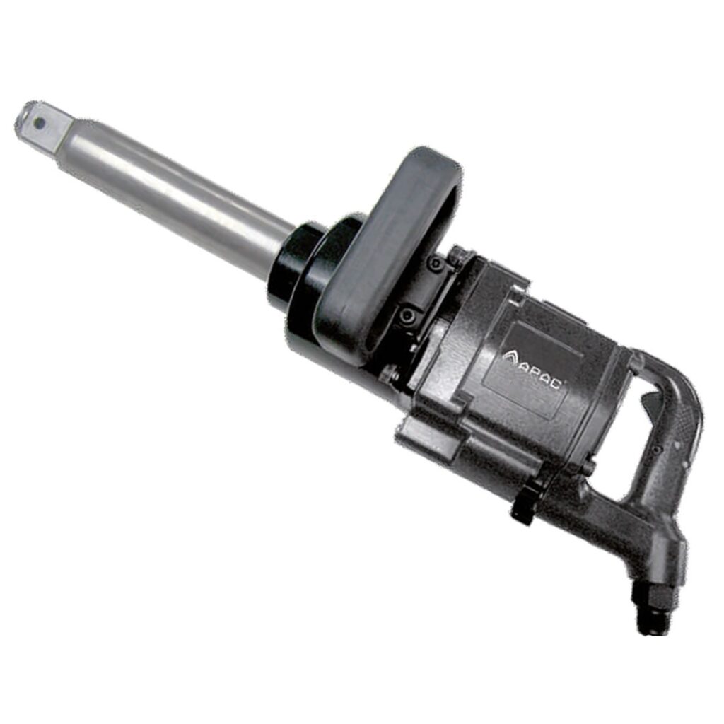 Apac A10-M1528 1″ Havalı Somun Sıkma Sökme 3.661 Nm 3.000 Rpm