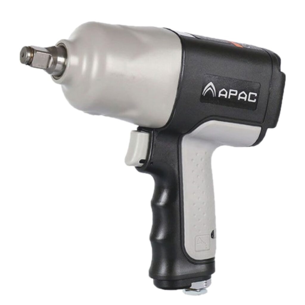 Apac A10-M15C07 1/2″ Havalı Somun Sıkma Sökme 1.390 Nm 7.500 Rpm