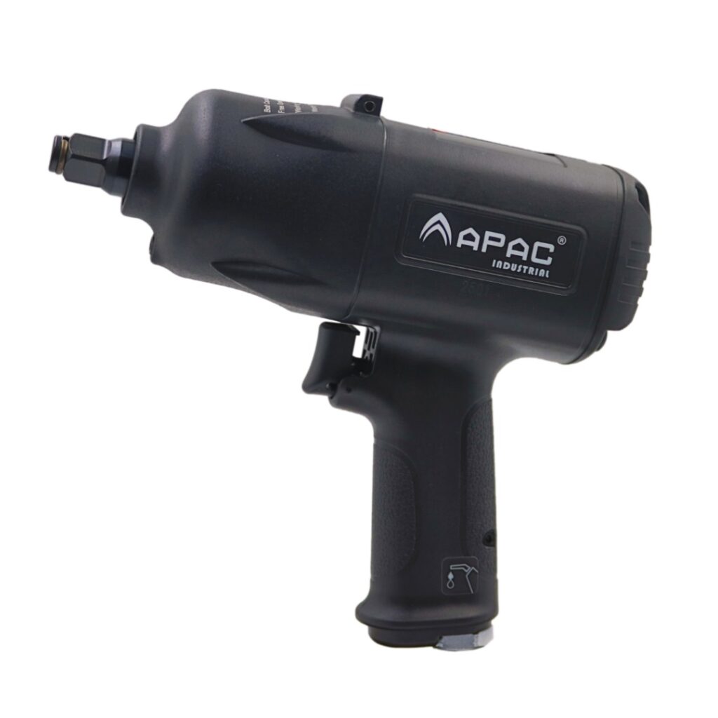 Apac A10-M15C37 1/2 Havalı Somun Sıkma 1.080 Nm 7000 Rpm