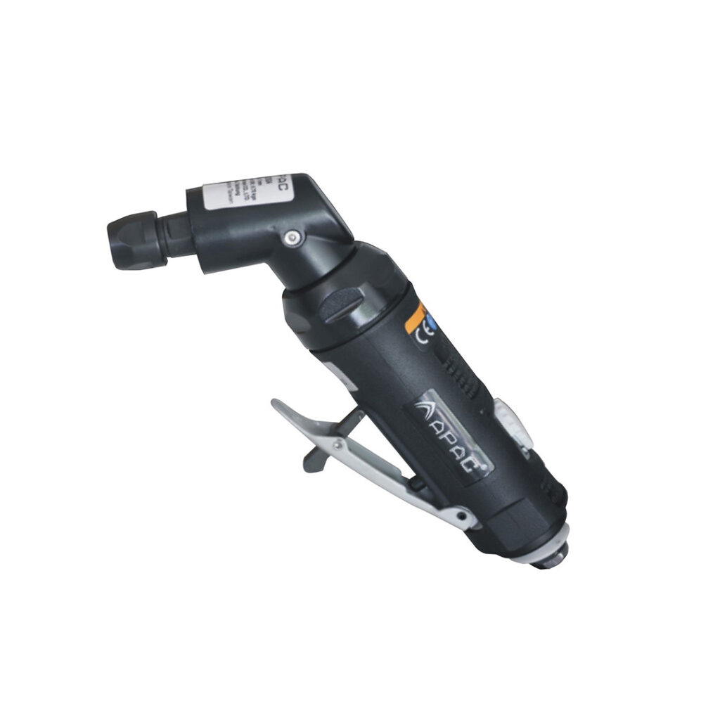 APAC A11-E2924 Havalı 115° Kalıpçı Taşlama 6mm – 22.000 RPM