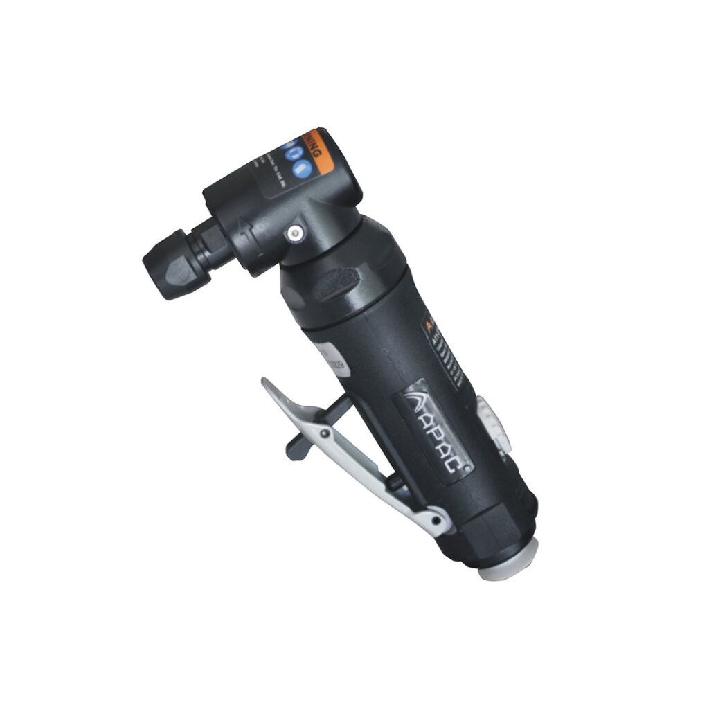 APAC A11-E2926 Havalı 90° Kalıpçı Taşlama 6mm – 18.000 RPM