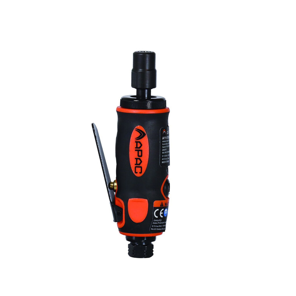 APAC A11-F29C01 Havalı 90° Kalıpçı Taşlama 6mm – 25.000 RPM
