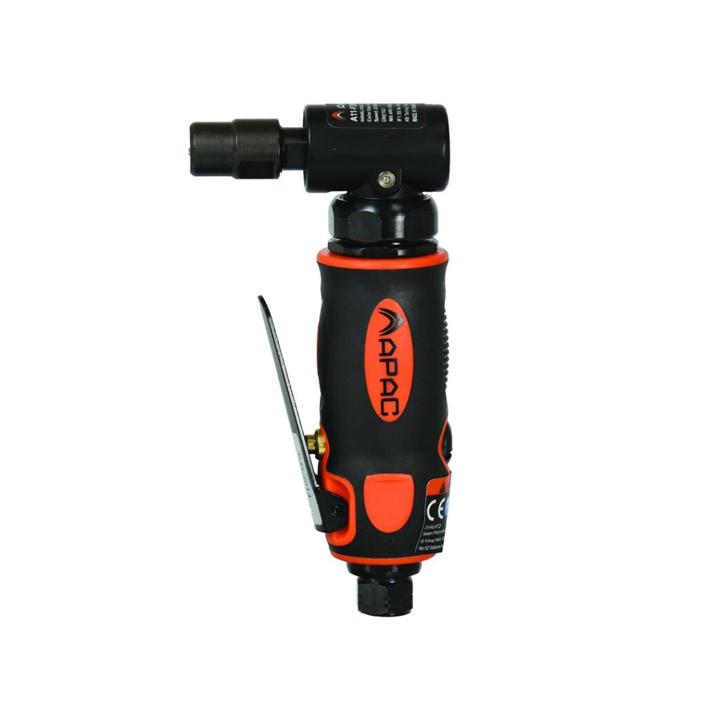 APAC A11-F29C03 Havalı 90° Kalıpçı Taşlama 6mm – 20.000 RPM