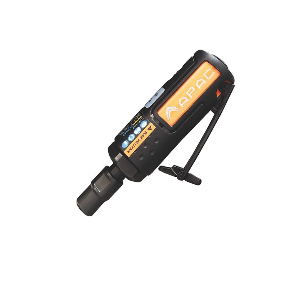 APAC A11-L8808 Havalı Endüstriyel Kalıpçı Taşlama 6mm 25.000 RPM