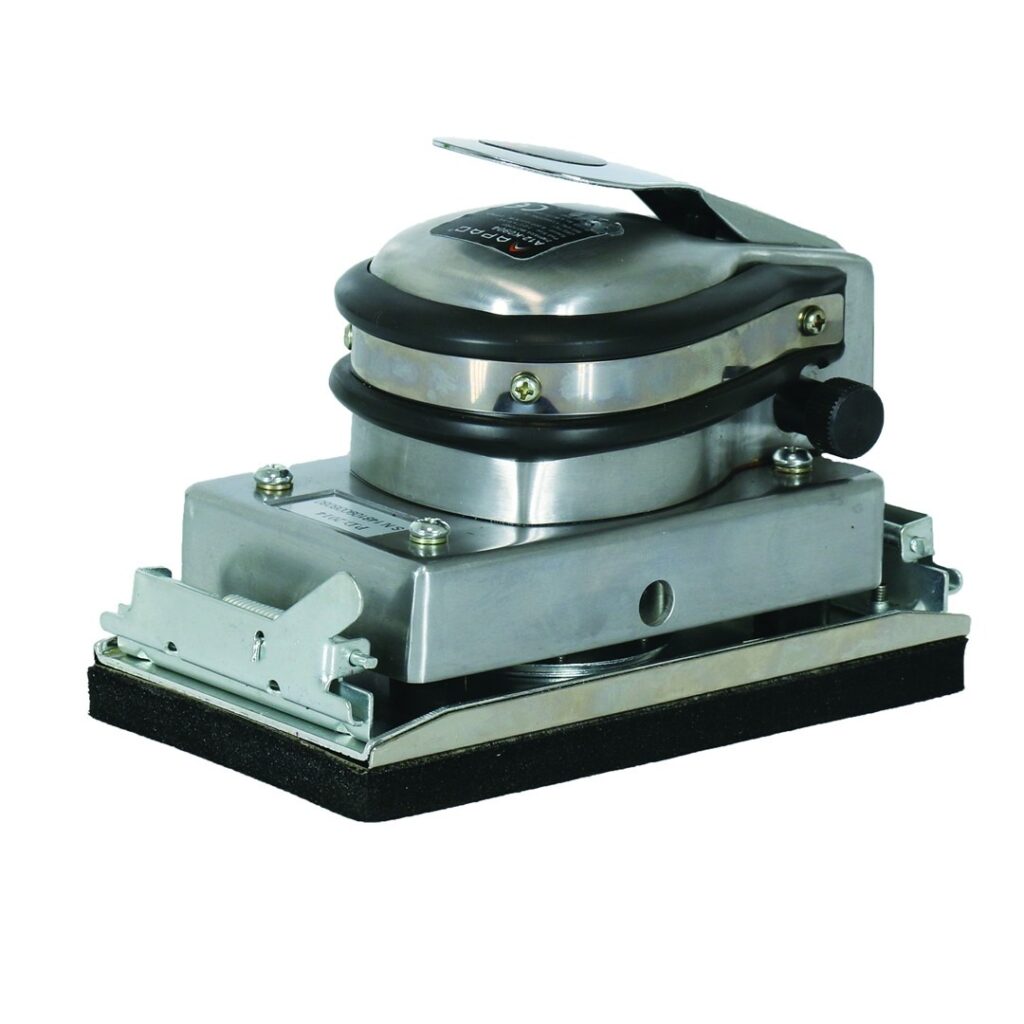 APAC A12-K0904 HAVALI TİTREŞİMLİ KARE ZIMPARA 94×165 mm