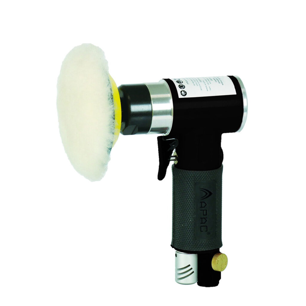 APAC A12-L5036 Havalı Polisaj Makinesi 75 mm