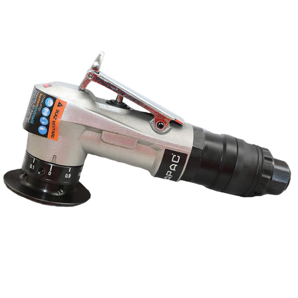 APAC A16-E6005 Havalı Pah Kırma – Kaynak Ağzı Açma Makinası 30.000 RPM