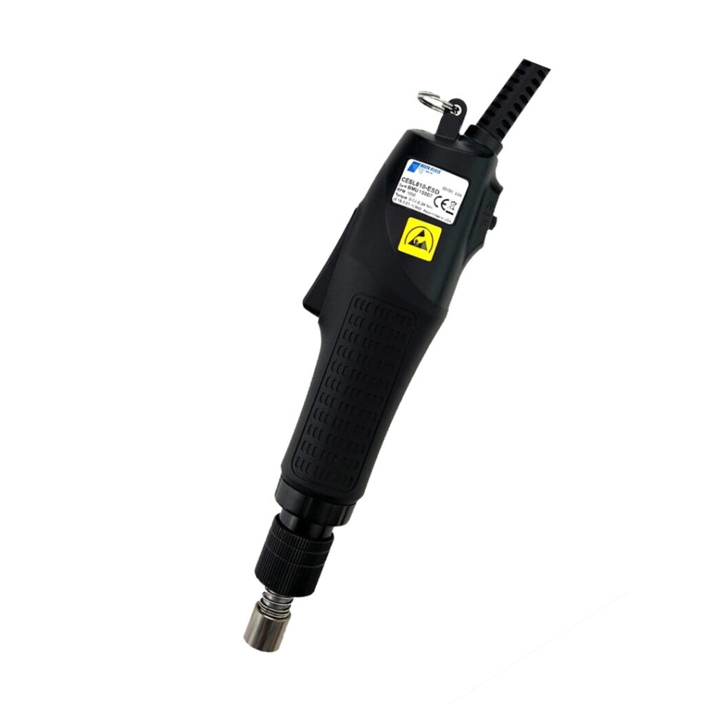 CESL 810-ESD ELEKTRİKLİ SHUT OFF TORNAVİDA 0,02 – 0,35 Nm 1000 rpm
