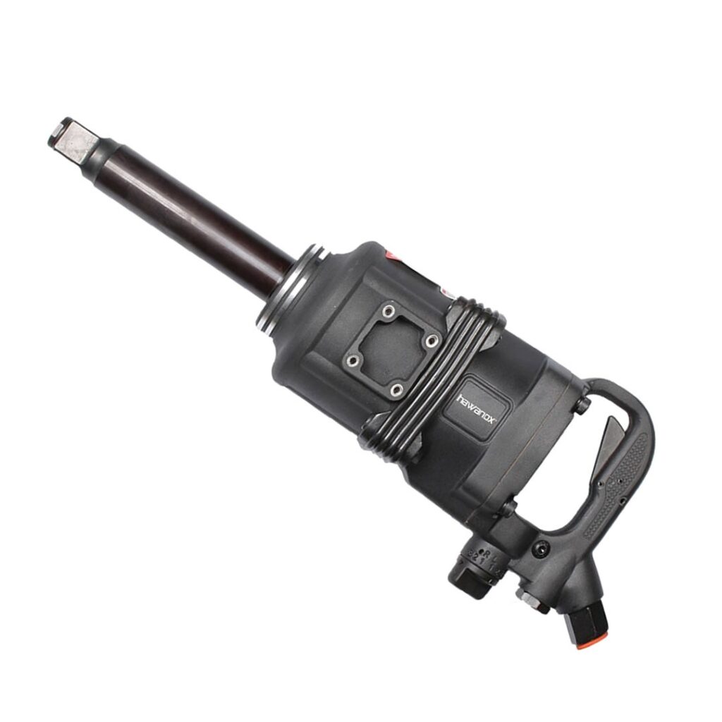 Hawanox Hcs-7490 1″ Havalı Somun Sıkma Sökme 2.500 Nm 3.600 Rpm