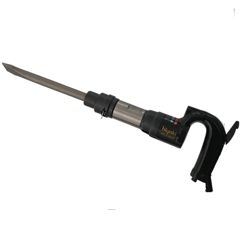 HİYOKİ HC-2100-6 HAVA DARBELİ KIRICI DELİCİ