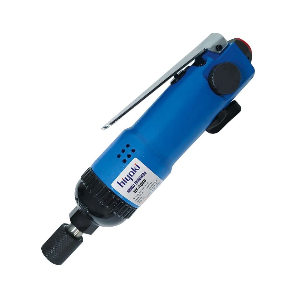 HİYOKİ HY-4060 HAVALI TORK AYARLI TORNAVİDA Max. Tork: 50 Nm