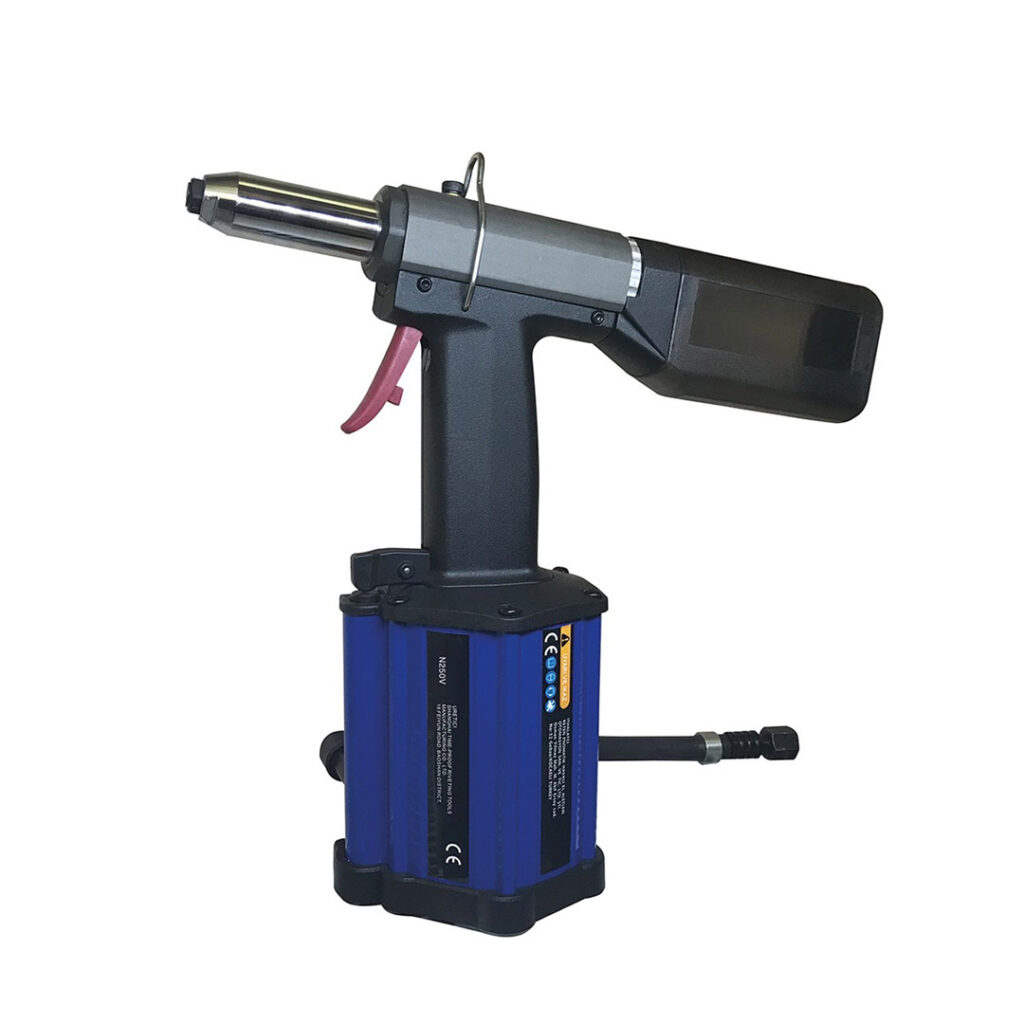 Hiyoki N640GV Vakumlu Pop Perçin Makinesi 6,4 Mm Çelik Perçin