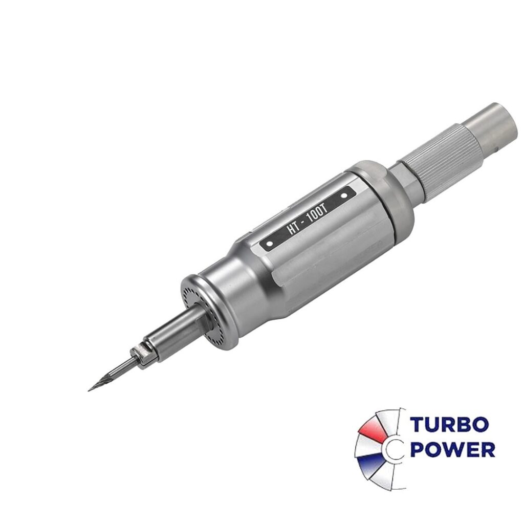 HİYOKİ HT-100T Havalı Türübünlü Taşlama 3mm 100.000 RPM