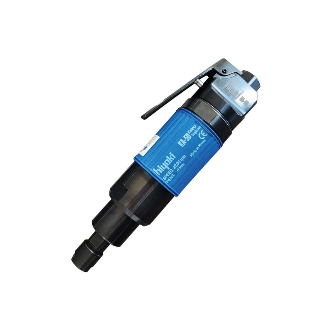 HİYOKİ HT-50K Havalı Endüstriyel Taşlama 3mm 22.000 RPM