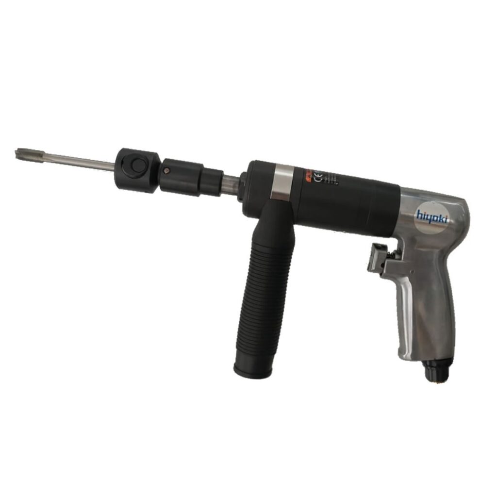 HİYOKİ HY-4009 Havalı El Ti̇pi̇ Tek Teti̇k Çi̇ft Şanzuman Kılavuz Çekme M3-M12