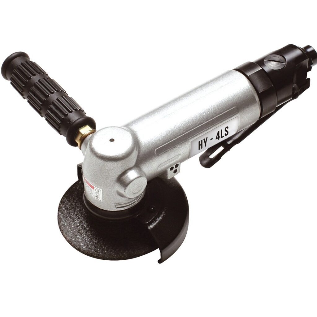 HİYOKİ HY-4LS Havalı Endüstriyel Taşlama 100 mm