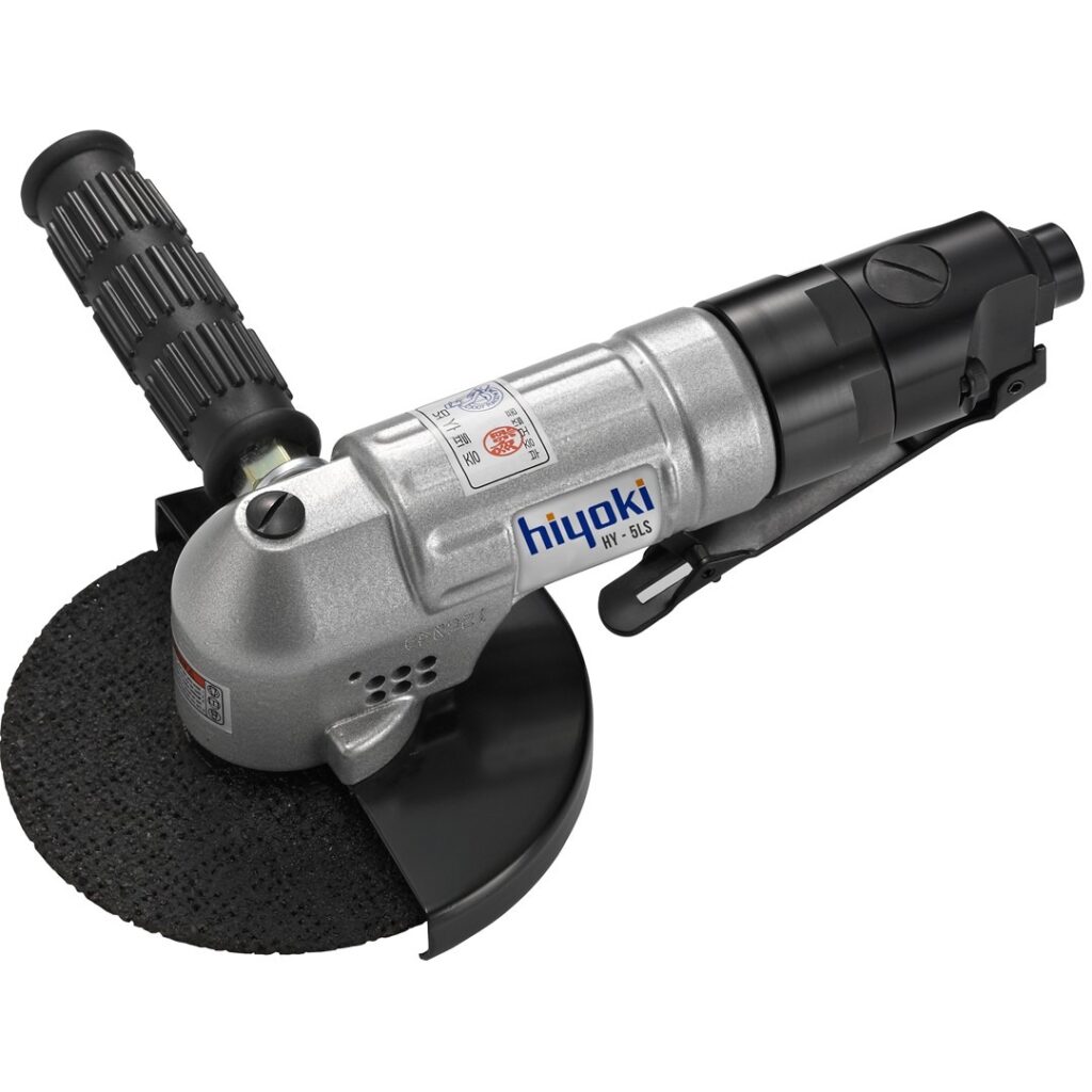HİYOKİ HY-5LS Havalı Endüstriyel Taşlama 125 mm