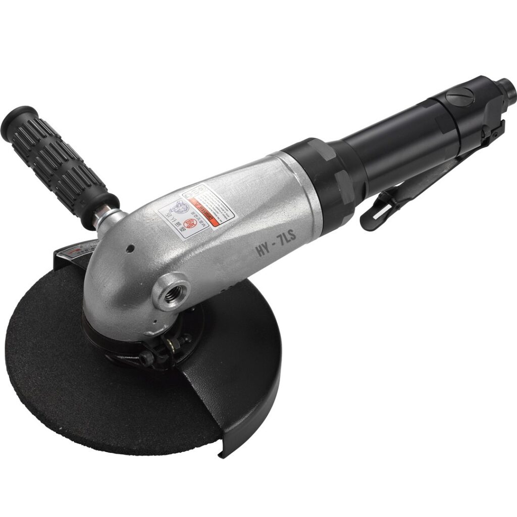 HİYOKİ HY-7LS Havalı Endüstriyel Taşlama 180 mm