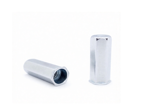 Somunlu Perçin Sızdırmaz Çelik Altı Köşe Gövde Sıfır Kafa