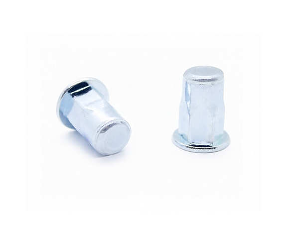 Somunlu Perçin Sızdırmaz Çelik Yarım Altıköşe Gövde Flanş Kafa