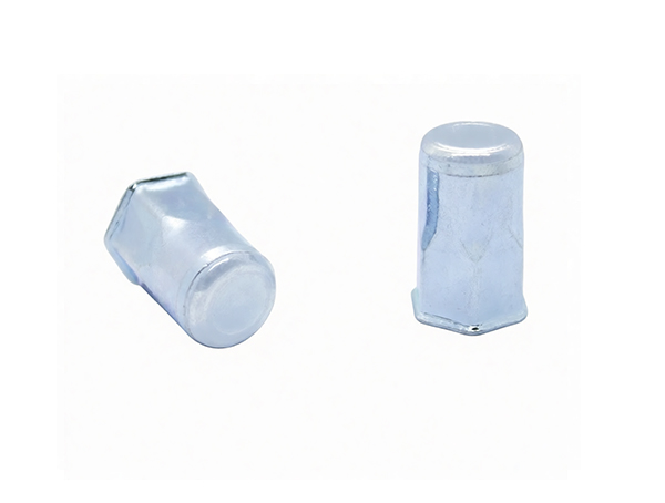 Somunlu Perçin Sızdırmaz Çelik Yarım Altıköşe Gövde Sıfır Kafa