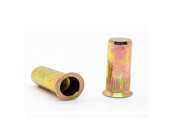 Somunlu Perçin Sızdırmaz Çelik Yuvarlak Gövde Havşa Kafa