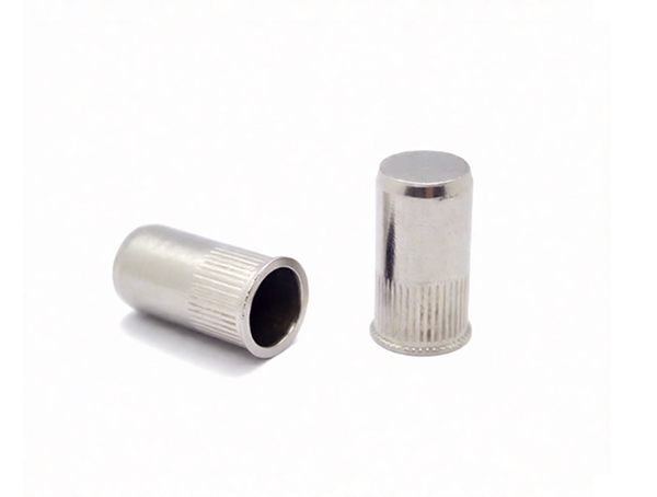 Somunlu Perçin Sızdırmaz İnox Yuvarlak Gövde Sıfır Kafa